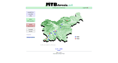 Desktop Screenshot of mtbslovenia.net